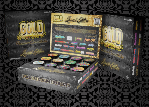 Gold Coast Clear Premium Concentrates Launch Edition Full Spectrum Extracts